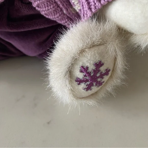 Boyd’s Bear “Andrea Crystalfrost” Best Dressed Series Stuffed Animal Plush - Picture 6 of 12